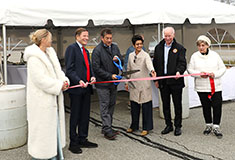 KBE Building and READCO demo former Regal Cinema site and break ground on phase one of Stonington Village